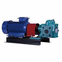Насос НМШ 5-25-2,5/6 с электродвигателем 1,5/1000